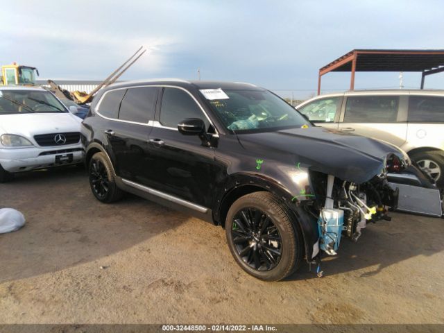 KIA TELLURIDE 2022 5xyp54hc1ng200540