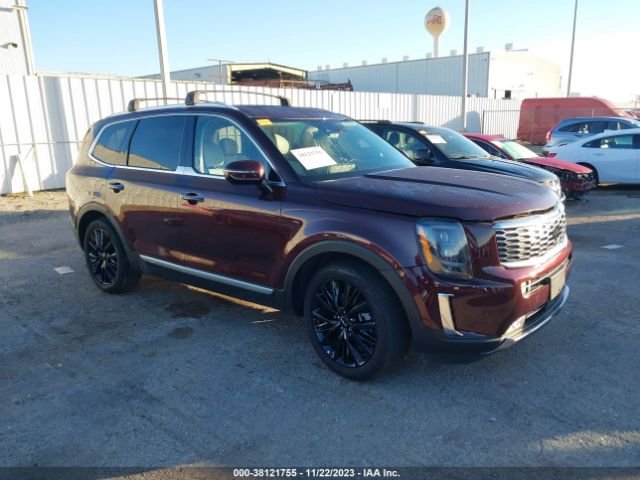 KIA TELLURIDE 2022 5xyp54hc1ng303375