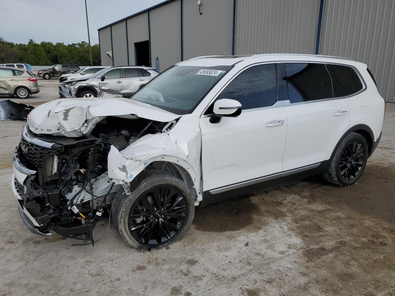 KIA TELLURIDE 2022 5xyp54hc1ng318099