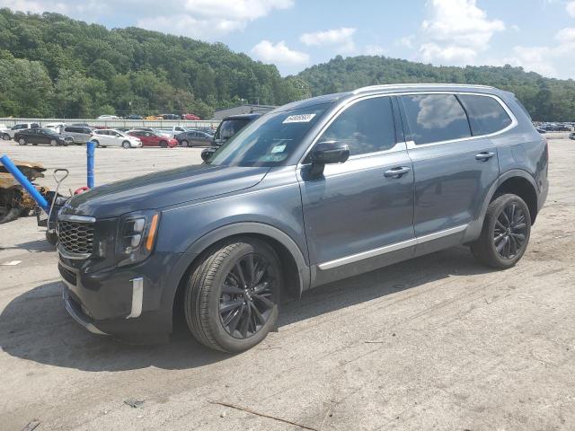 KIA TELLURIDE 2021 5xyp54hc2mg127628