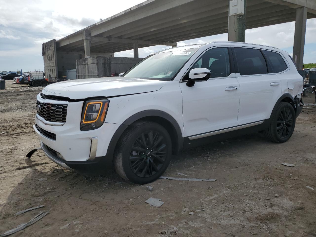 KIA TELLURIDE 2021 5xyp54hc2mg128519