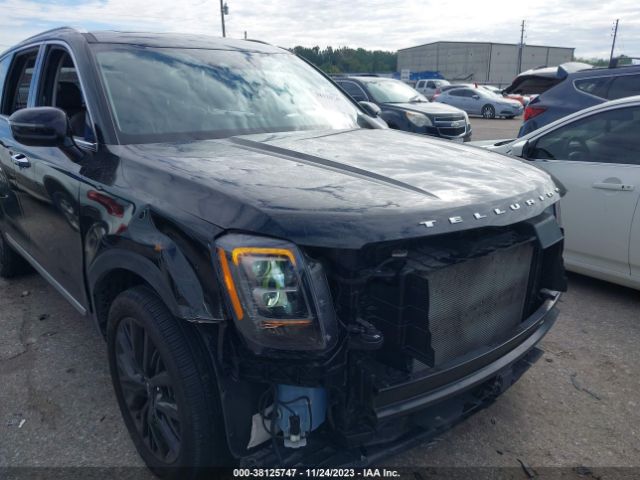 KIA TELLURIDE 2021 5xyp54hc2mg140752