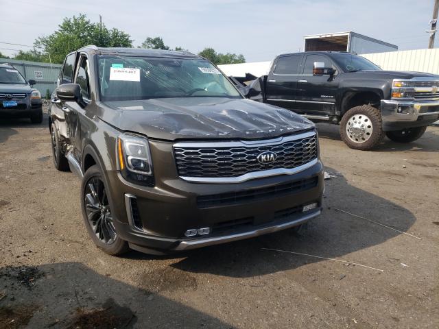 KIA TELLURIDE 2020 5xyp54hc3lg009232