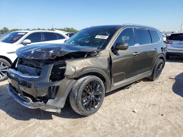 KIA TELLURIDE 2020 5xyp54hc3lg039556