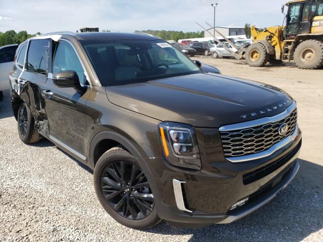 KIA TELLURIDE 2021 5xyp54hc3mg123006