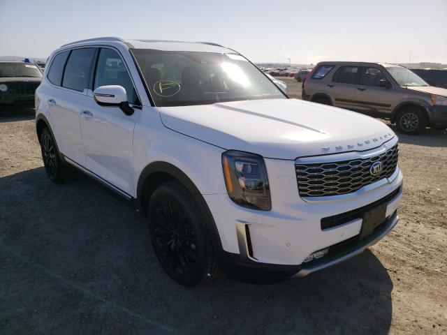 KIA TELLURIDE 2021 5xyp54hc3mg137911