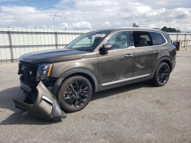 KIA TELLURIDE 2021 5xyp54hc3mg175879