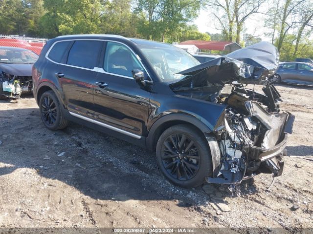 KIA TELLURIDE 2022 5xyp54hc3ng251831