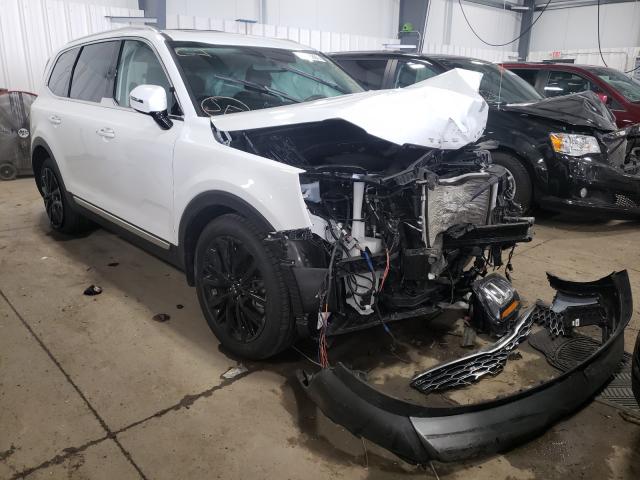 KIA TELLURIDE 2020 5xyp54hc4lg031448