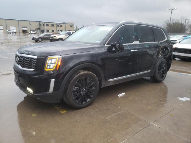 KIA TELLURIDE 2021 5xyp54hc4mg124133