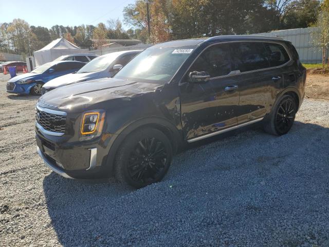 KIA TELLURIDE 2021 5xyp54hc4mg124388