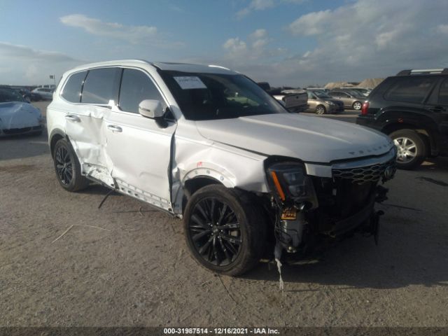 KIA TELLURIDE 2020 5xyp54hc5lg027165