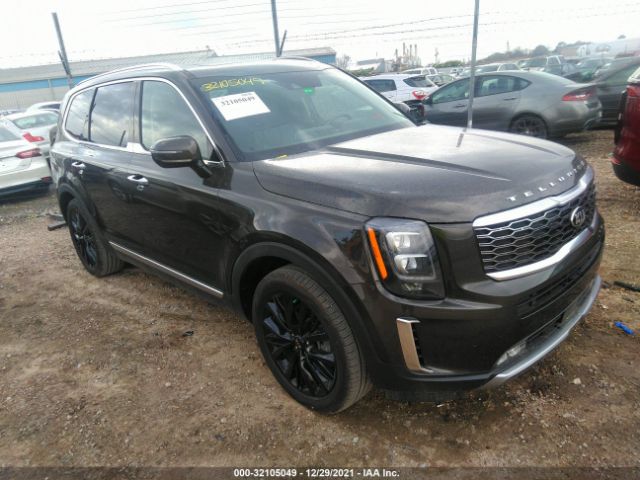 KIA TELLURIDE 2020 5xyp54hc5lg089570