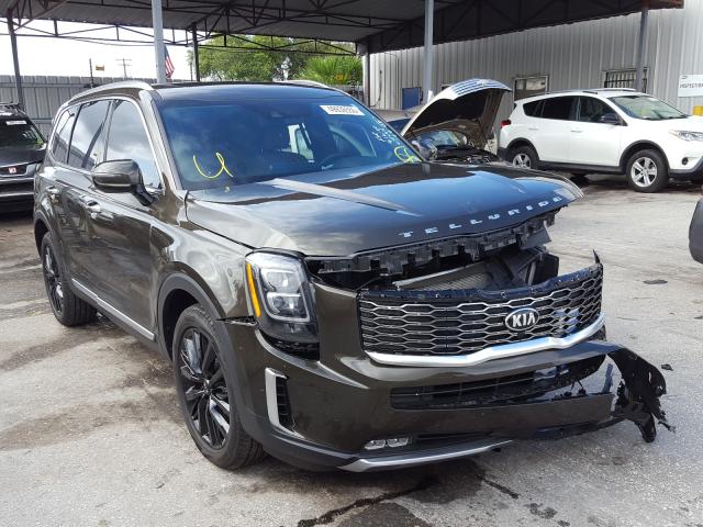 KIA TELLURIDE 2020 5xyp54hc6lg090081