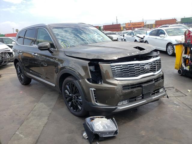 KIA TELLURIDE 2021 5xyp54hc6mg127583