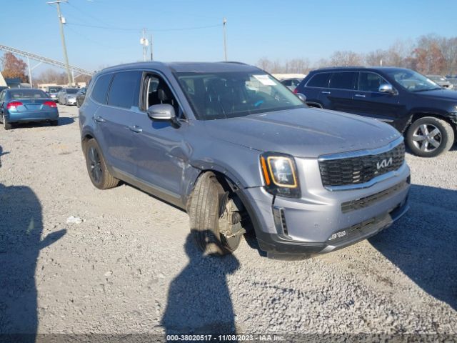 KIA TELLURIDE 2022 5xyp54hc6ng230083