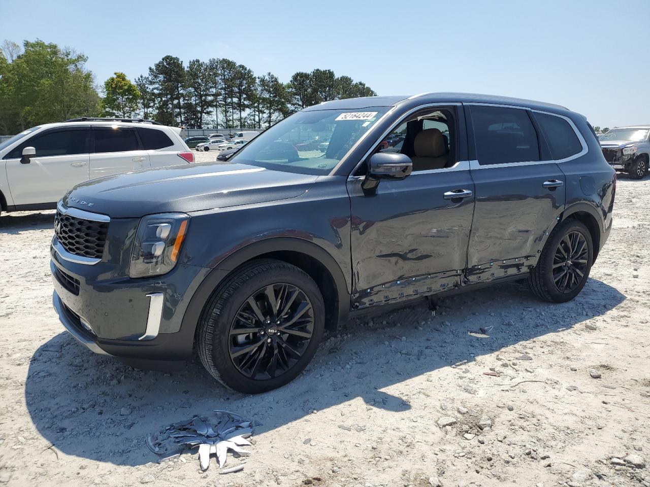 KIA TELLURIDE 2022 5xyp54hc6ng242296