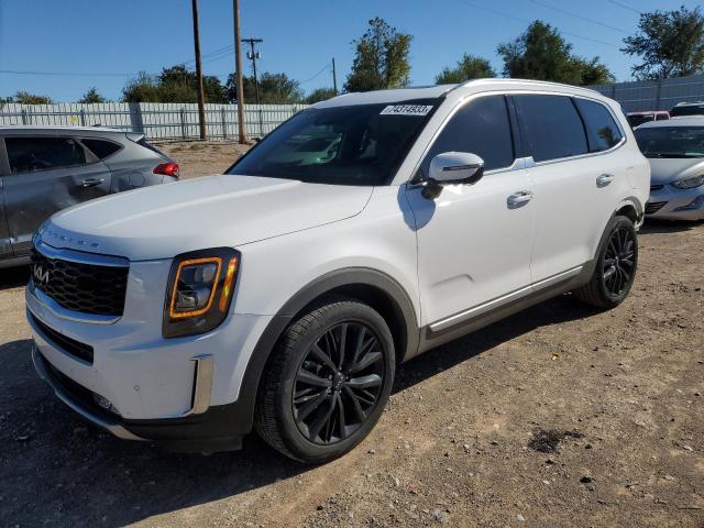 KIA TELLURIDE 2022 5xyp54hc6ng271944