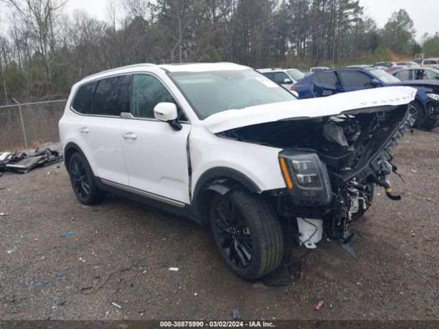 KIA TELLURIDE 2022 5xyp54hc6ng274715