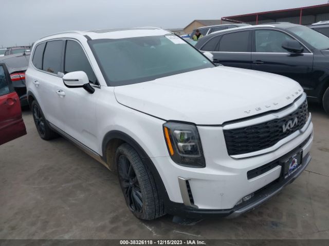 KIA TELLURIDE 2022 5xyp54hc6ng295774