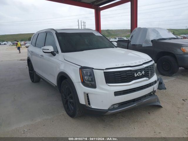 KIA TELLURIDE 2022 5xyp54hc6ng322536