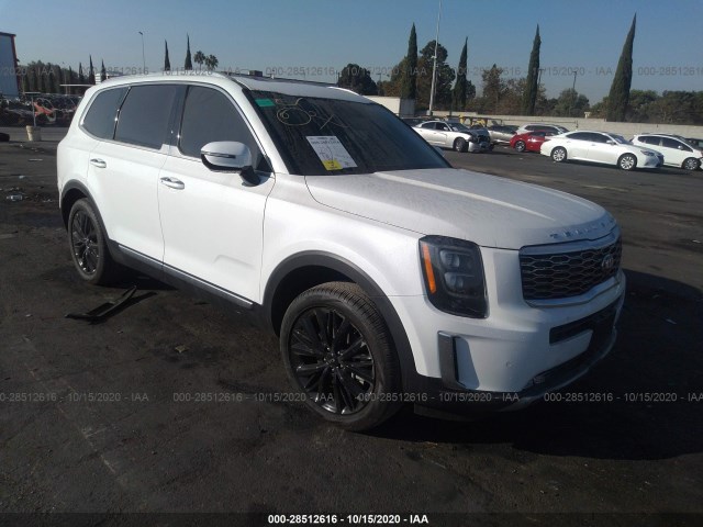 KIA TELLURIDE 2020 5xyp54hc7lg017902