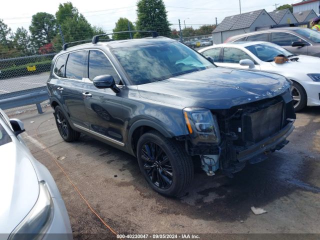 KIA TELLURIDE 2020 5xyp54hc7lg029015