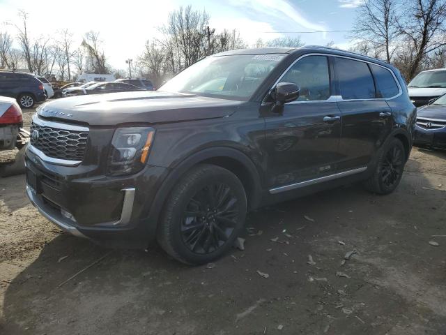 KIA TELLURIDE 2020 5xyp54hc7lg036045