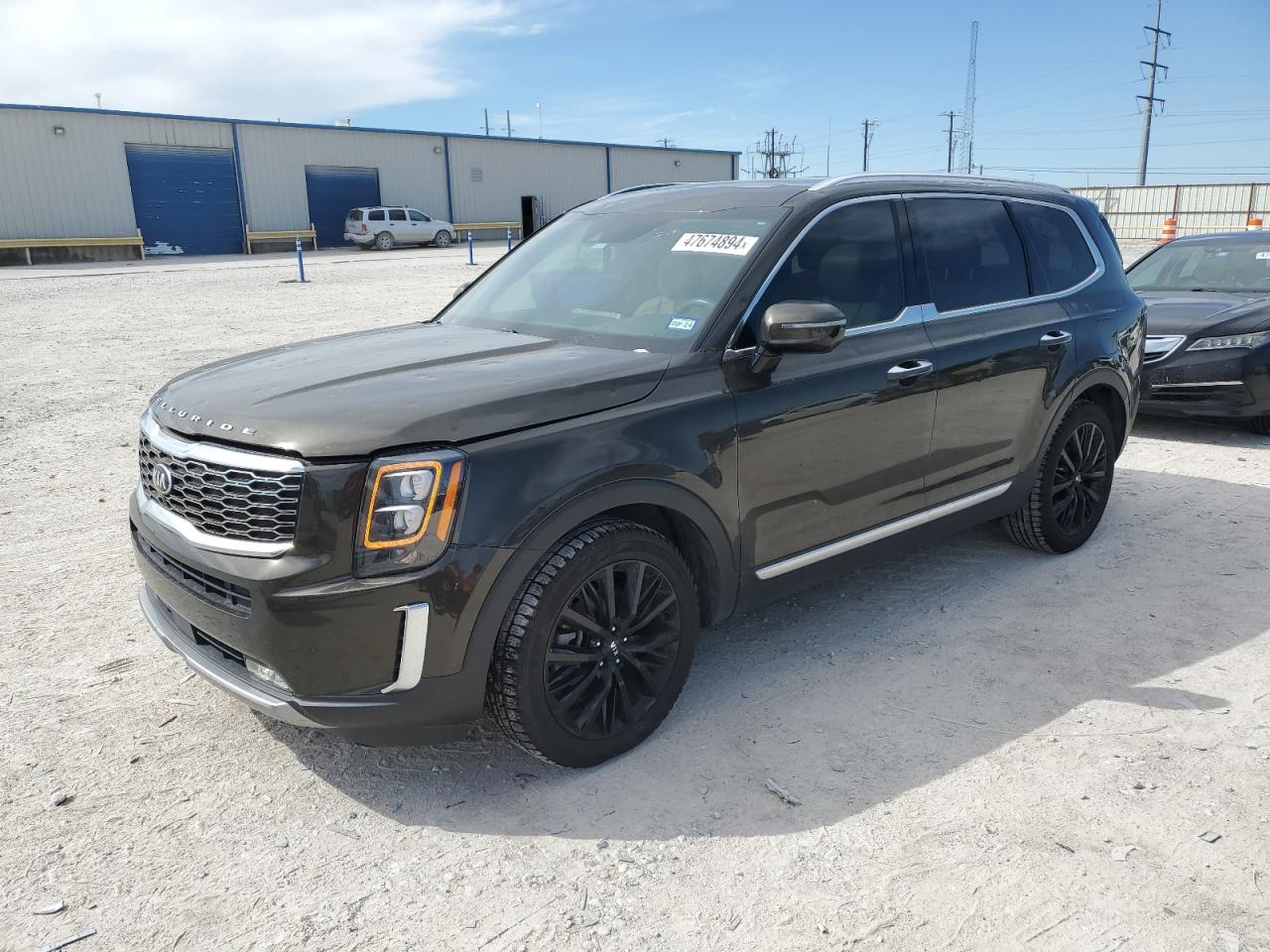 KIA TELLURIDE 2021 5xyp54hc7mg104328