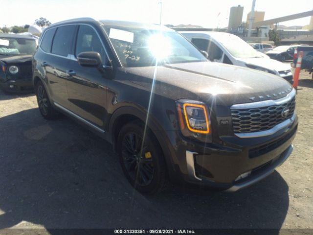 KIA TELLURIDE 2021 5xyp54hc7mg128595