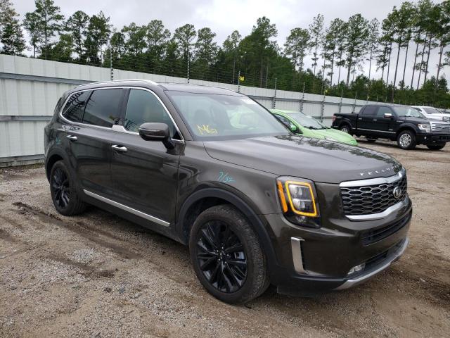 KIA TELLURIDE 2021 5xyp54hc7mg163945