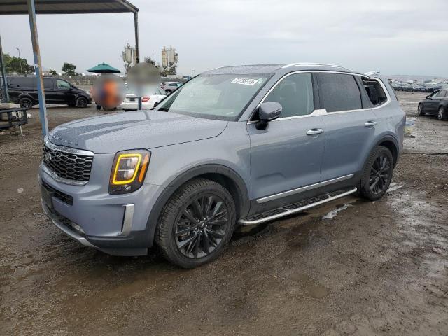 KIA TELLURIDE 2021 5xyp54hc7mg167333