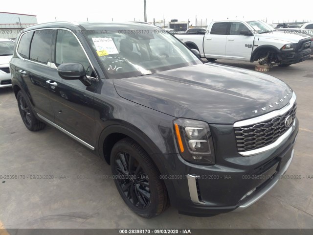 KIA TELLURIDE 2020 5xyp54hc8lg093676