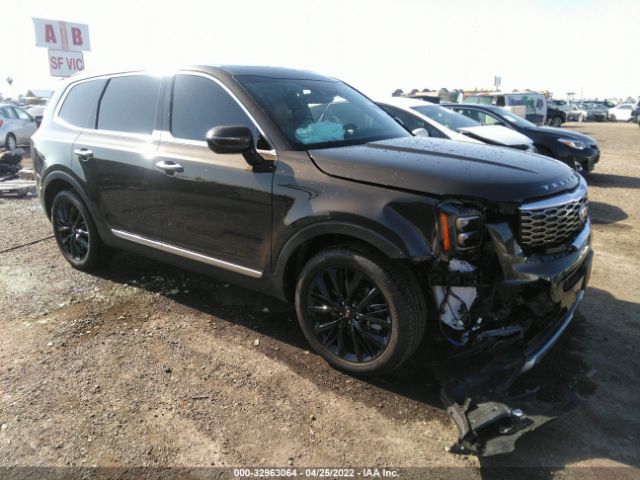 KIA TELLURIDE 2021 5xyp54hc8mg105391