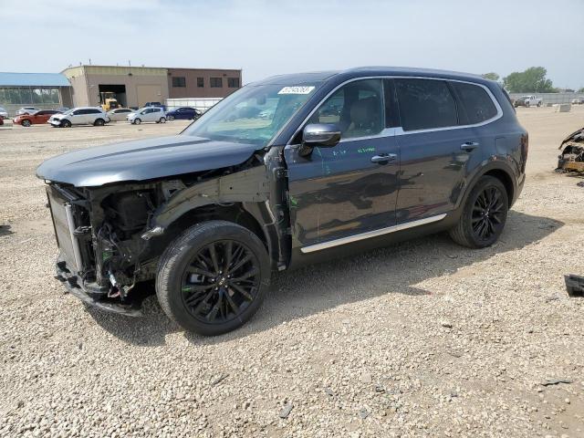 KIA TELLURIDE 2021 5xyp54hc8mg129528