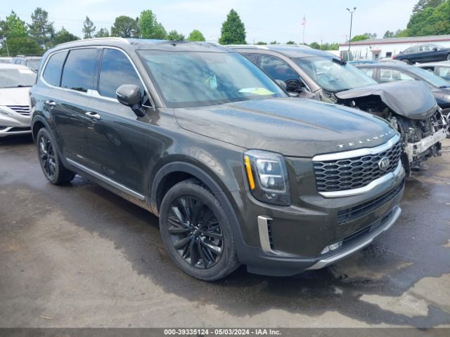 KIA TELLURIDE 2020 5xyp54hc9lg035625