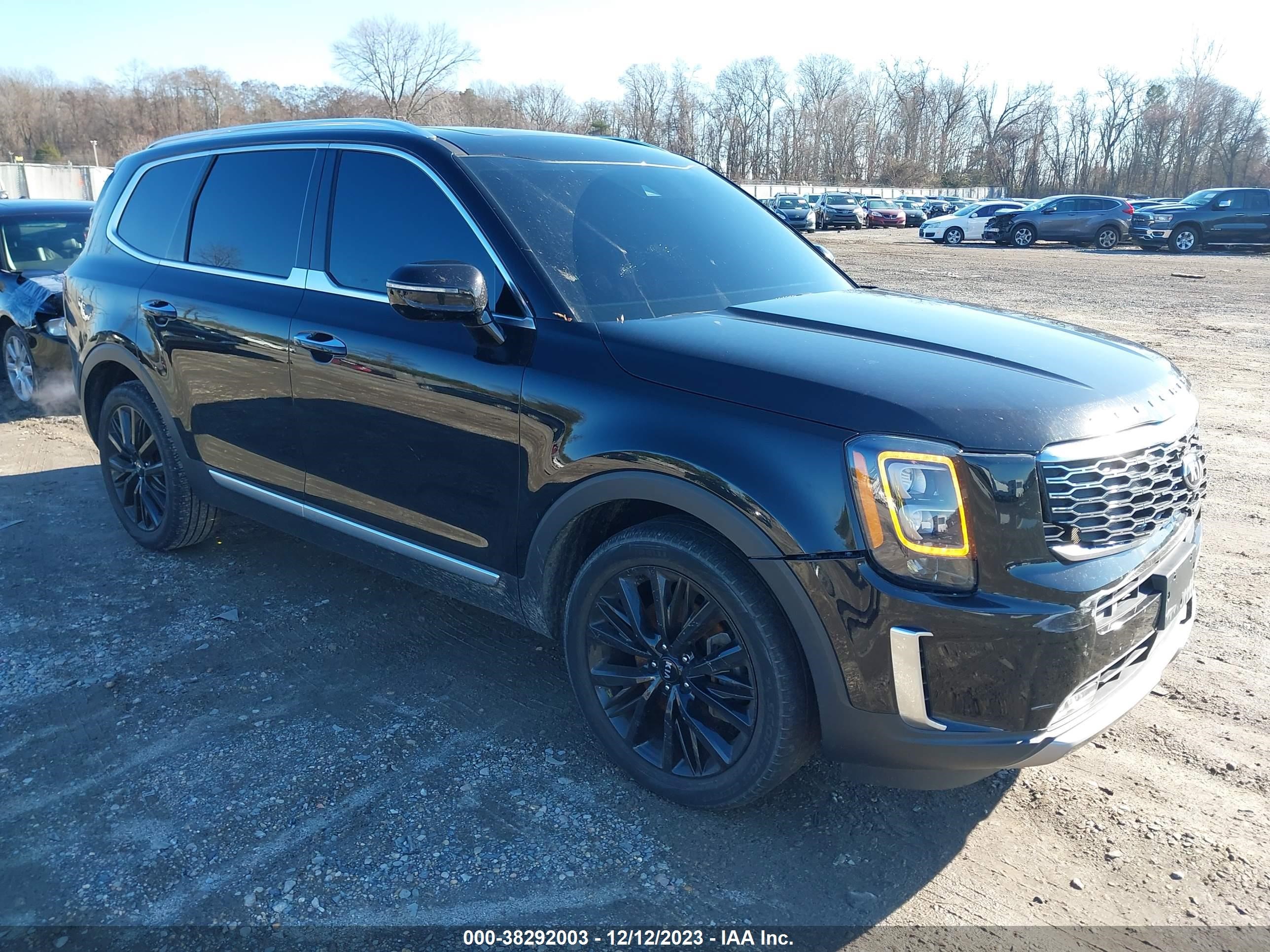 KIA TELLURIDE 2020 5xyp54hc9lg060377