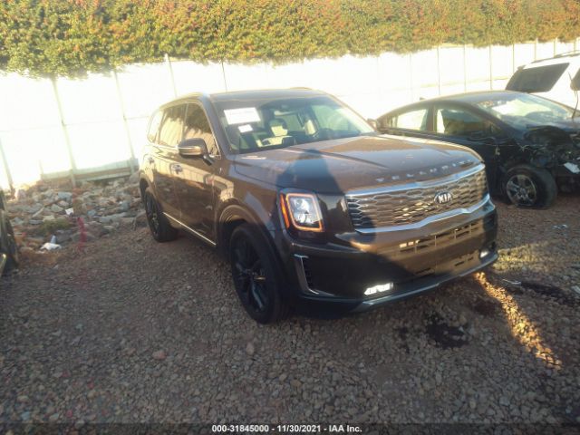 KIA TELLURIDE 2021 5xyp54hc9mg157662