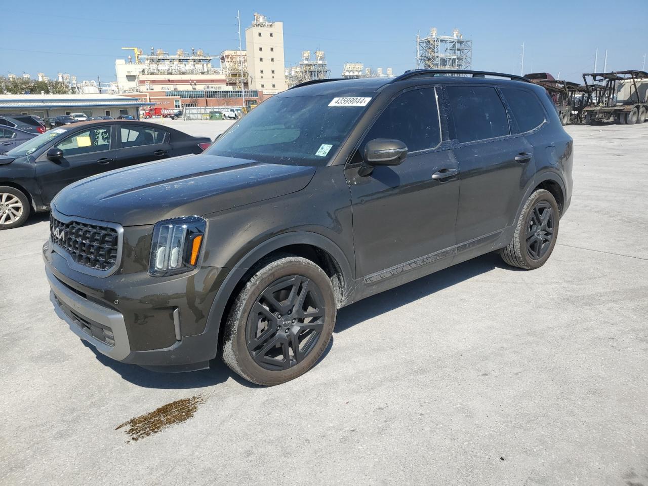 KIA TELLURIDE 2023 5xyp5dgc1pg337157