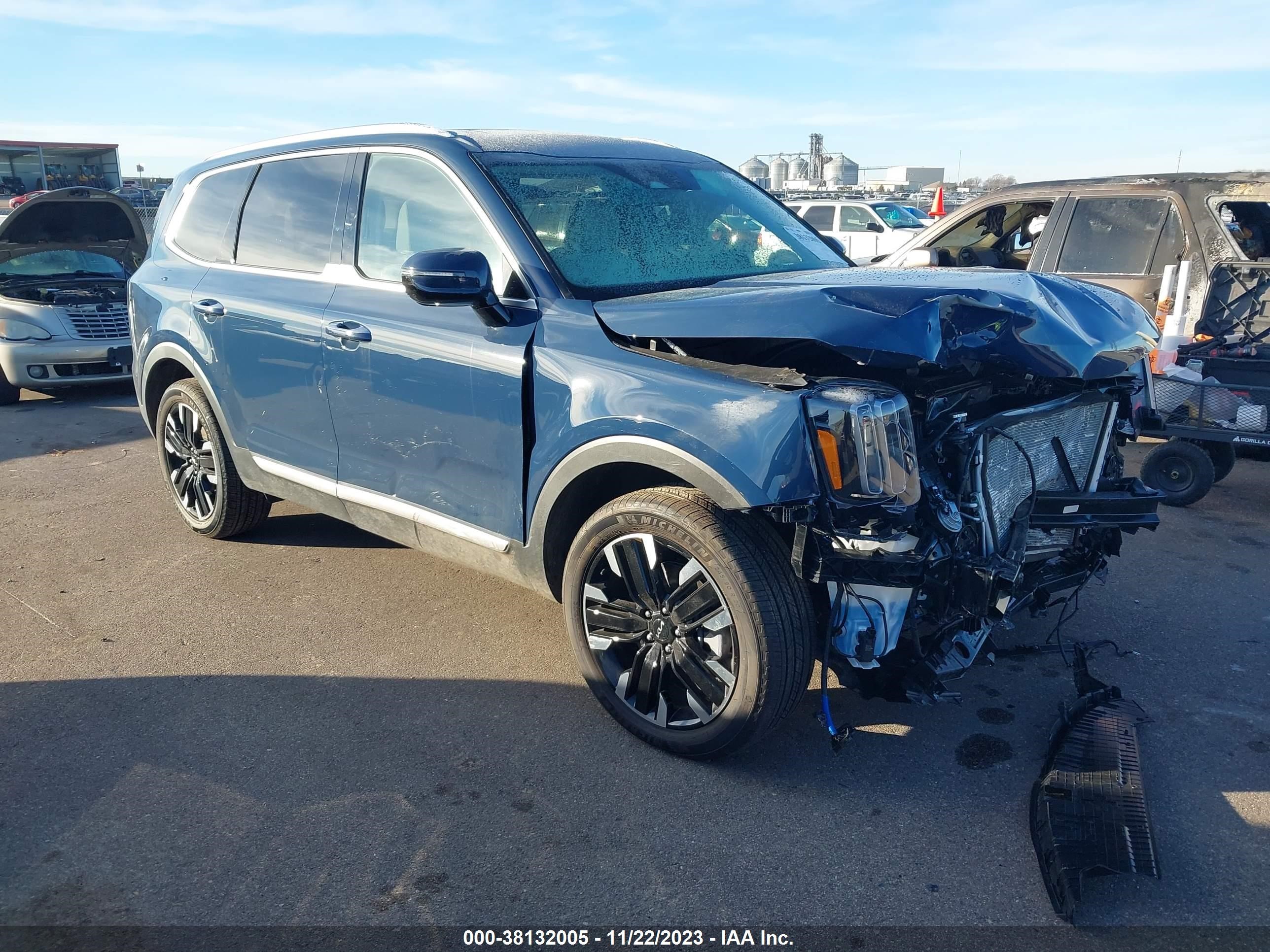 KIA TELLURIDE 2024 5xyp5dgc1rg436435