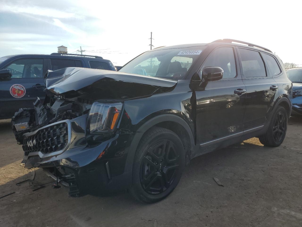 KIA TELLURIDE 2023 5xyp5dgc3pg371200