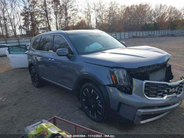 KIA TELLURIDE 2023 5xyp5dgc3pg374260