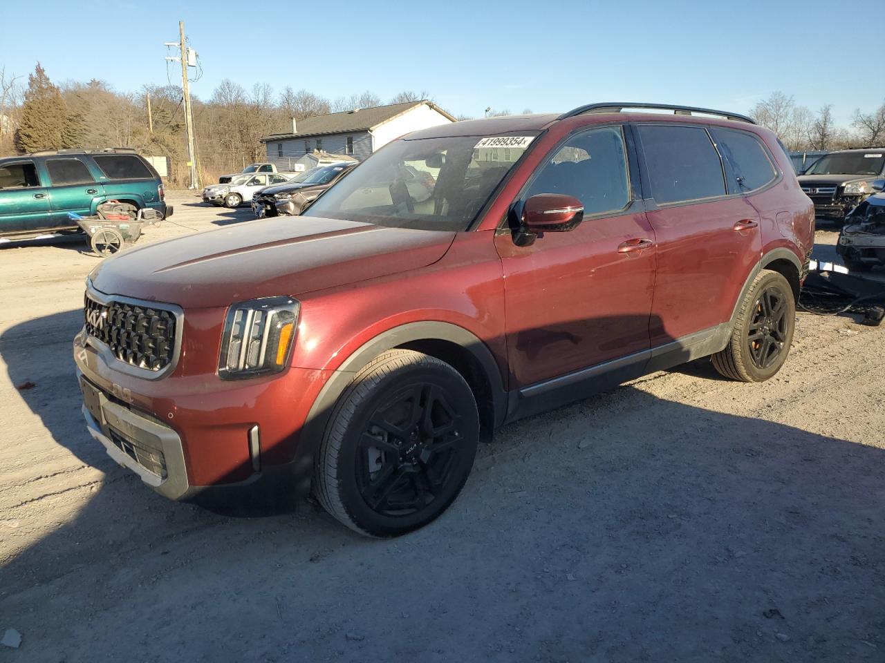 KIA TELLURIDE 2023 5xyp5dgc3pg386571