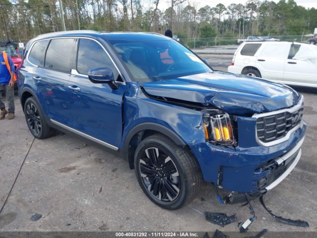 KIA TELLURIDE 2024 5xyp5dgc4rg437207