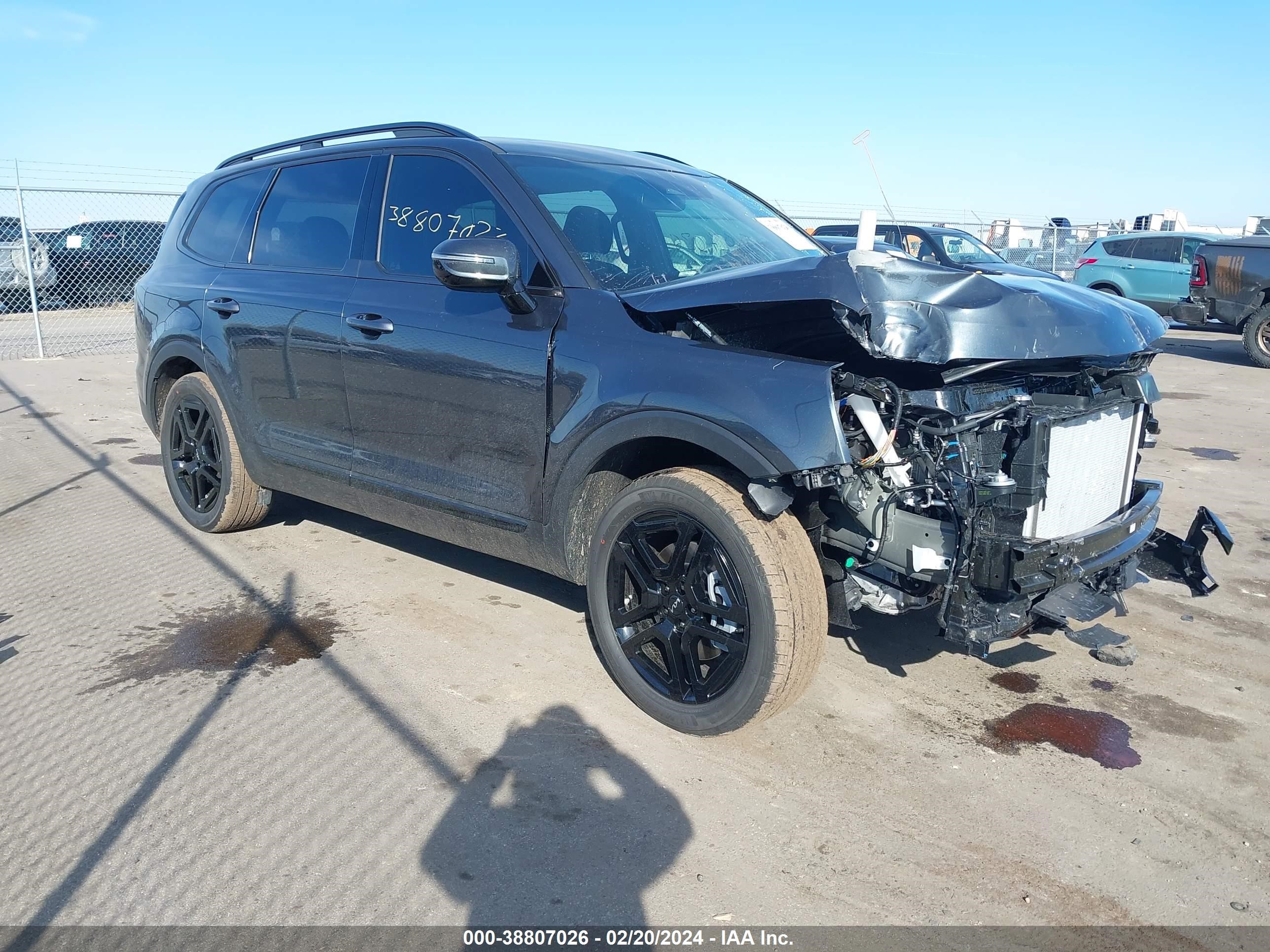 KIA TELLURIDE 2024 5xyp5dgc4rg470966