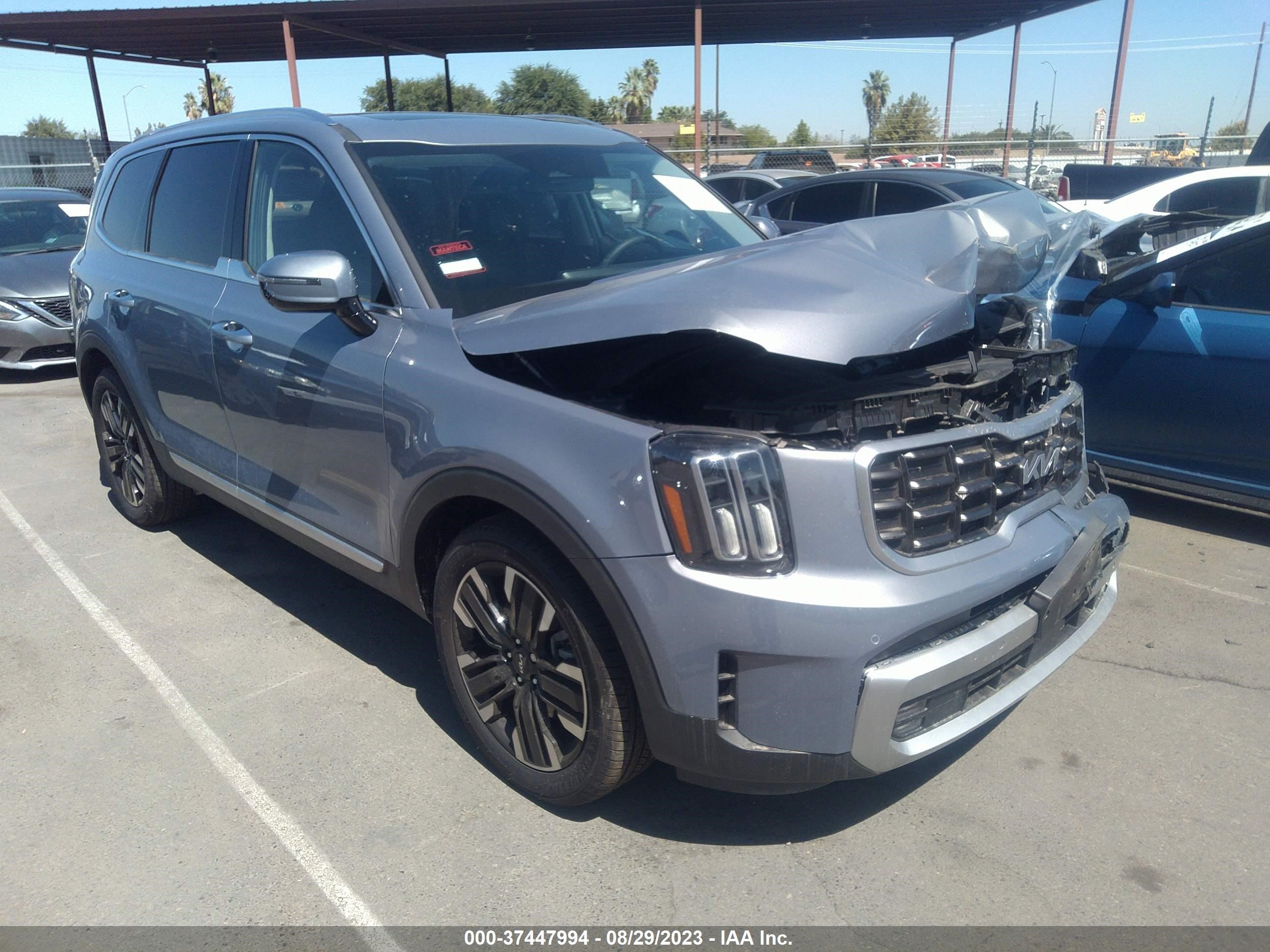 KIA TELLURIDE 2023 5xyp5dgc6pg402312