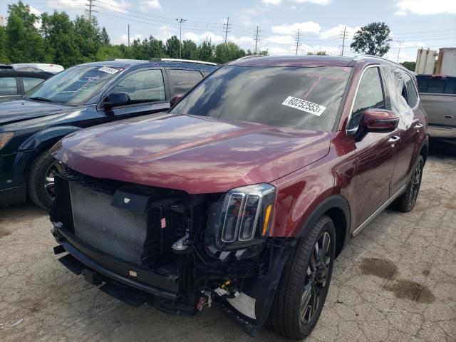 KIA TELLURIDE 2023 5xyp5dgc8pg336202