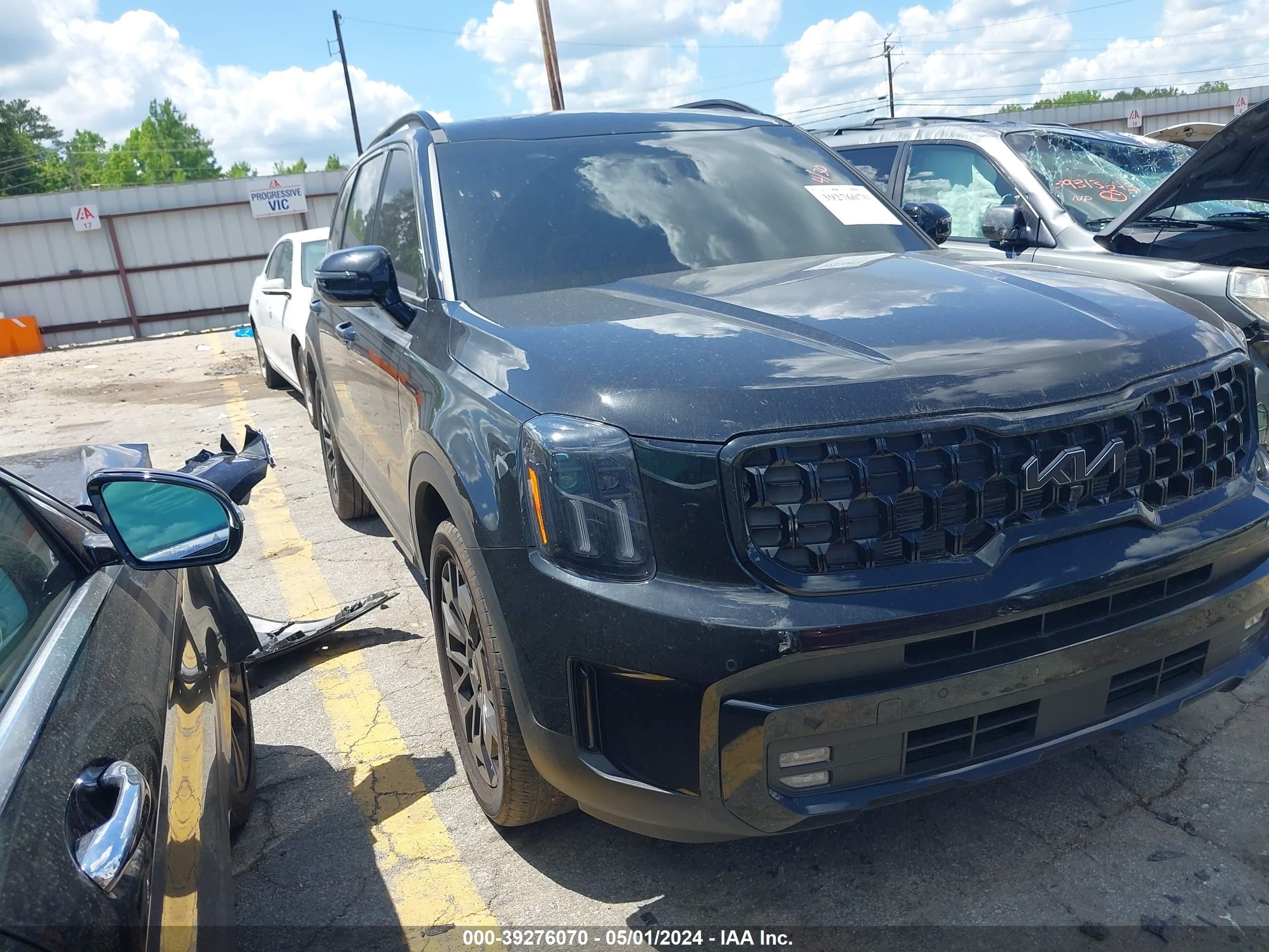 KIA TELLURIDE 2024 5xyp5dgc8rg452888