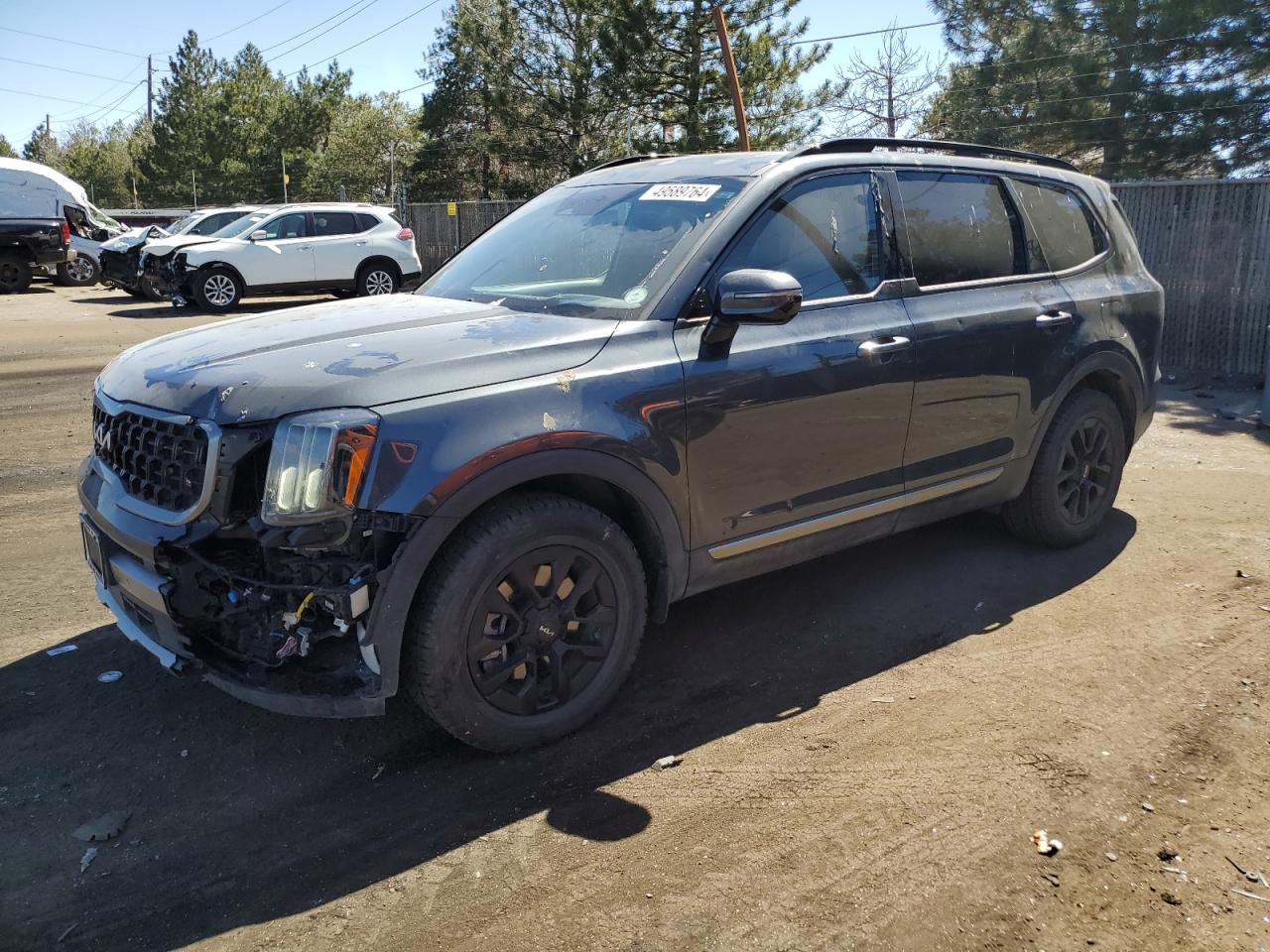 KIA TELLURIDE 2023 5xyp5dgc9pg374487