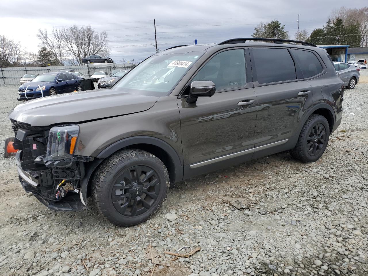 KIA TELLURIDE 2023 5xyp5dgcxpg341823